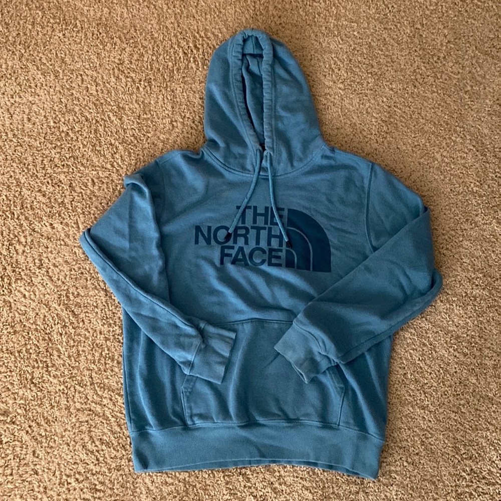 Blue Northface hoodie